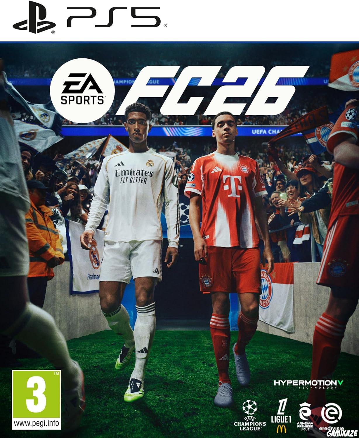 game type Sport EA Sports FC 26