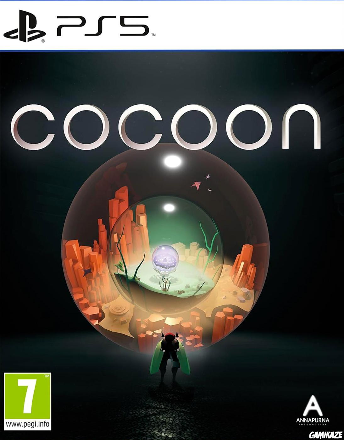 game type Puzzle Cocoon