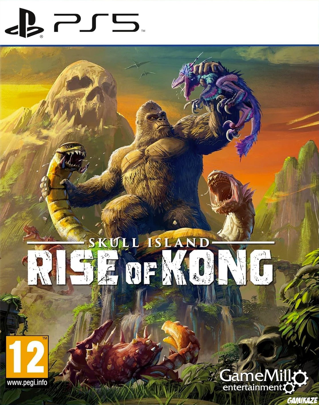 game type Beat'em'all Skull Island : Rise of Kong