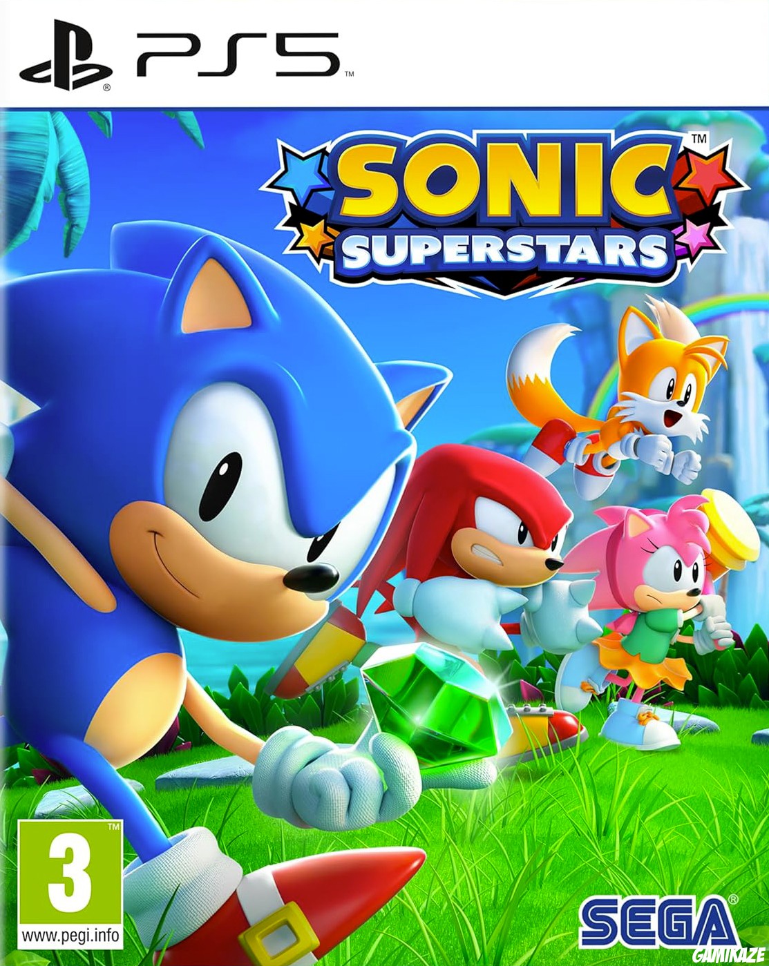 game dev Sonic Team Sonic Superstars