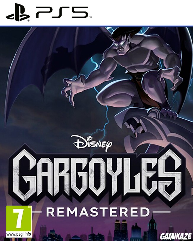 game type Action Gargoyles Remastered