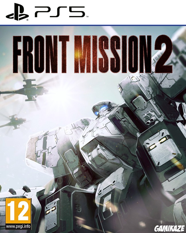 game type Stratégie Front Mission 2 : Remake