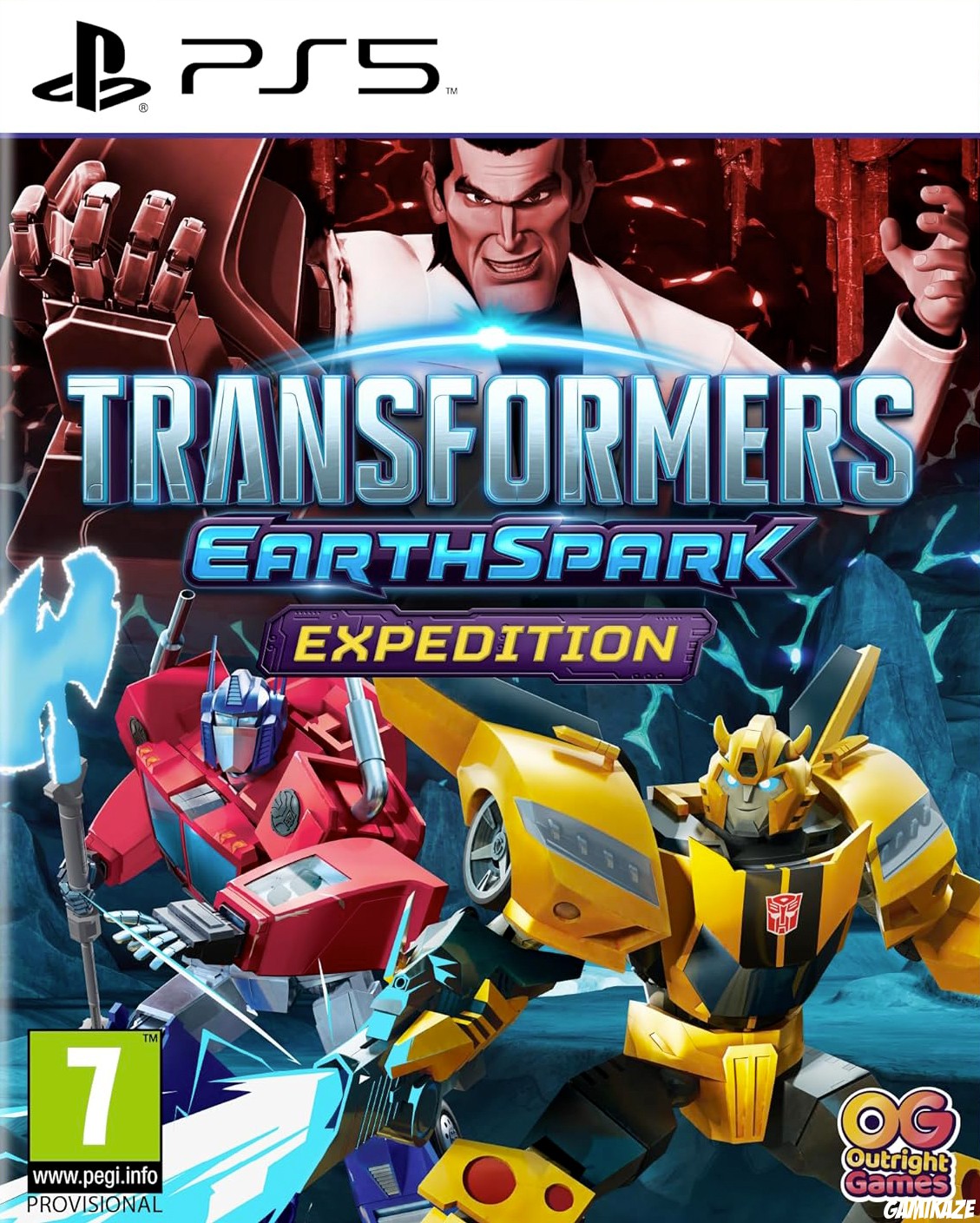 game type Action Transformers : EarthSpark - Expédition
