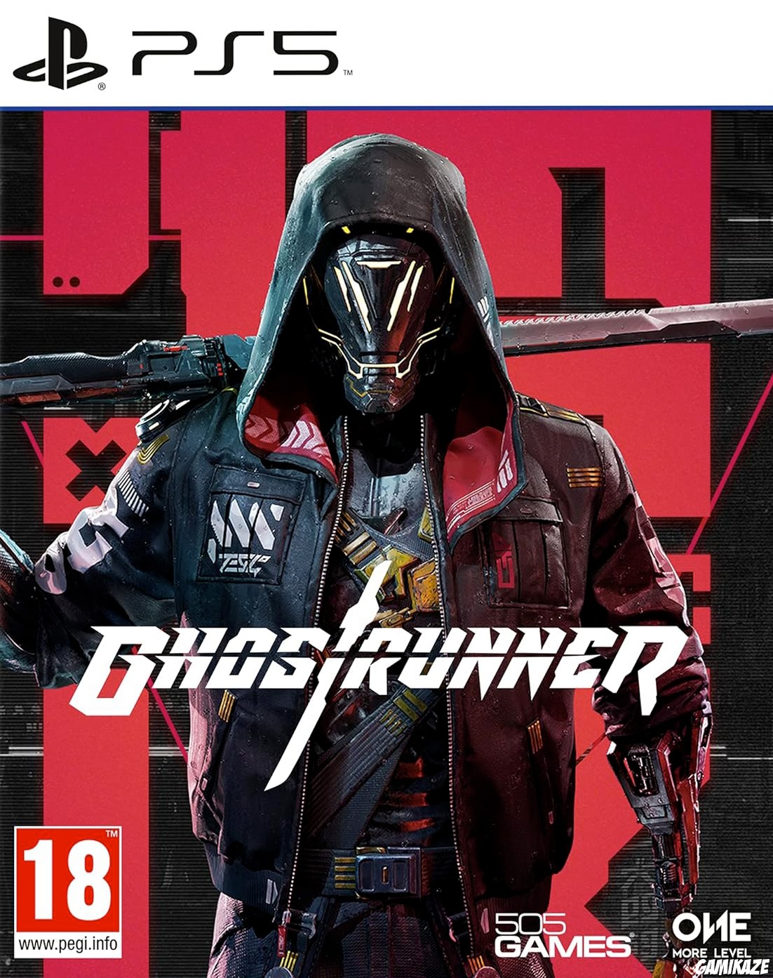 game type Action Ghostrunner