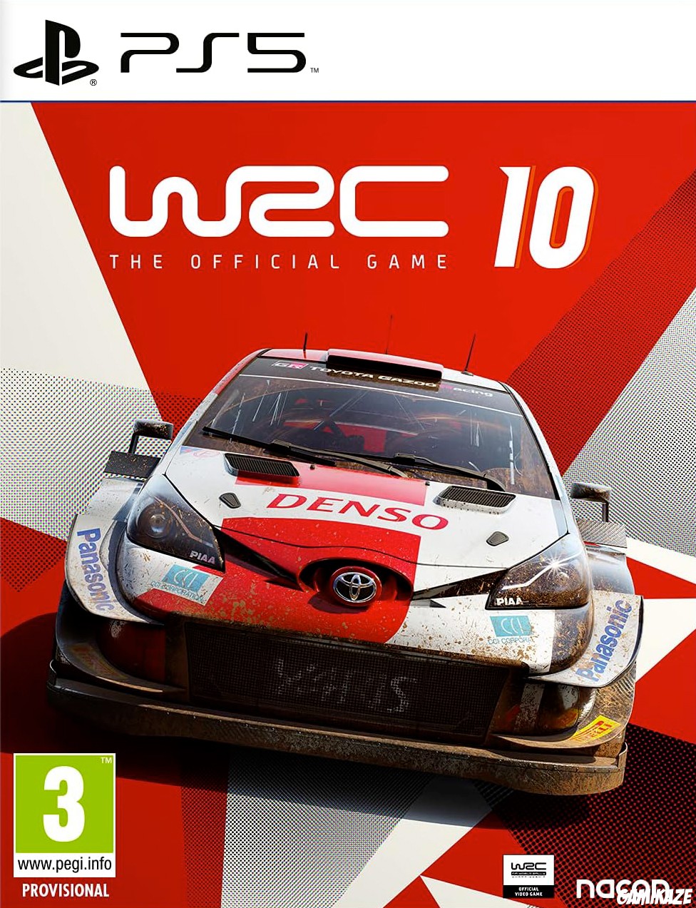 game type Course WRC 10