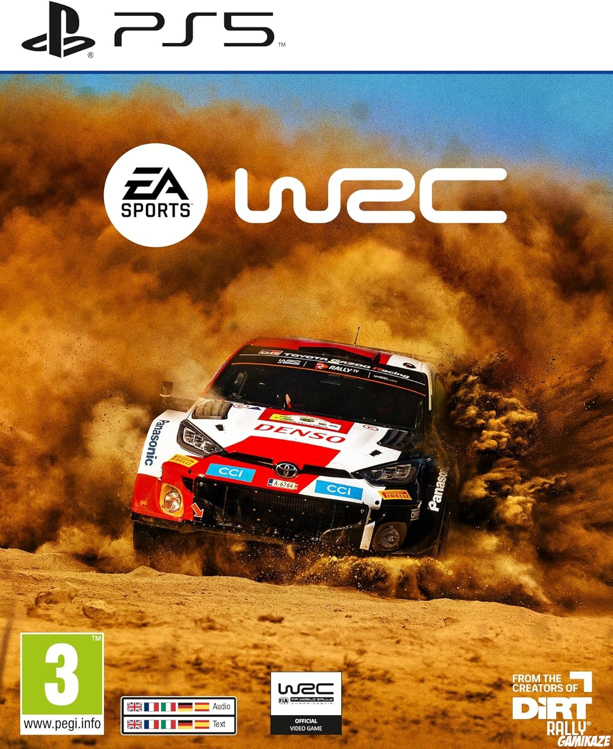 cover EA Sports WRC ps5