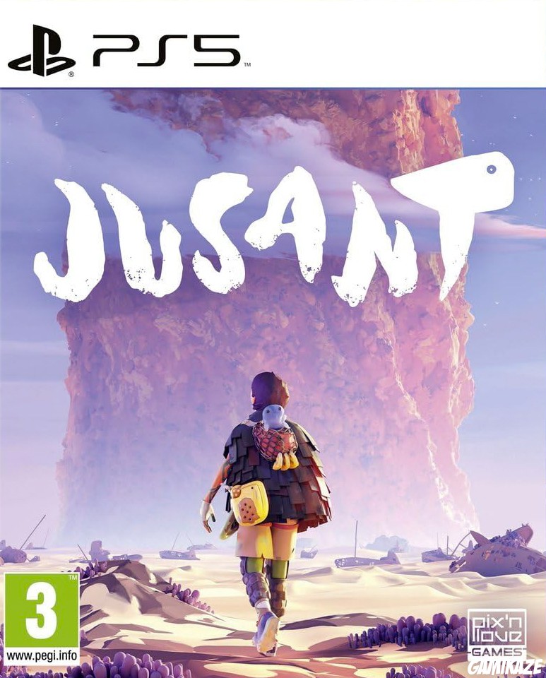 cover Jusant ps5