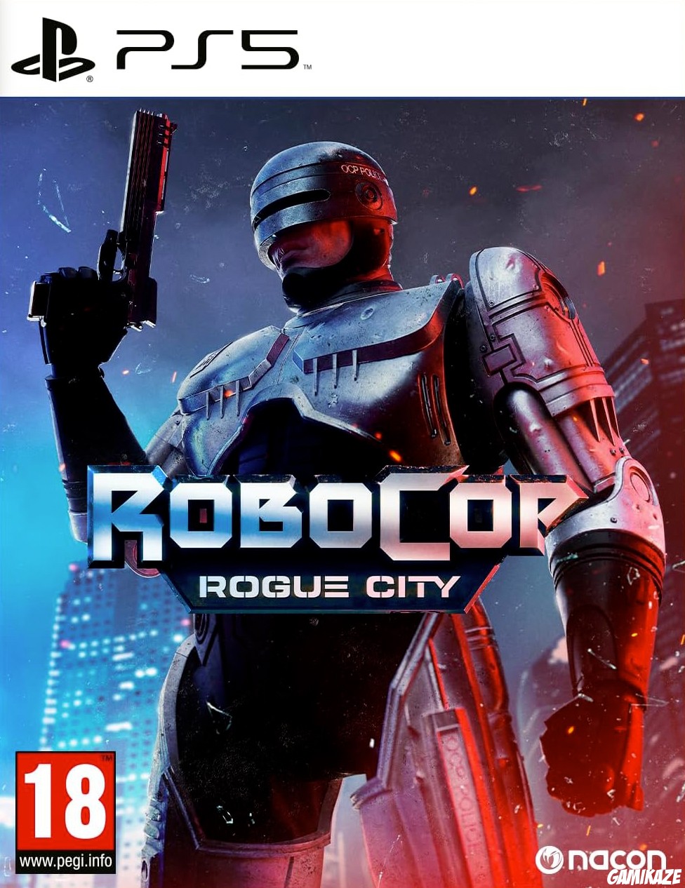 cover RoboCop : Rogue City ps5