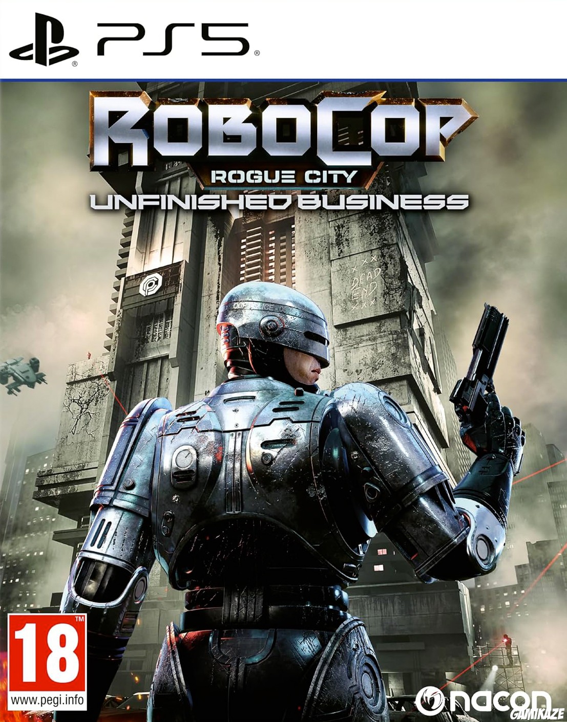 cover RoboCop: Rogue City - Unfinished Business ps5