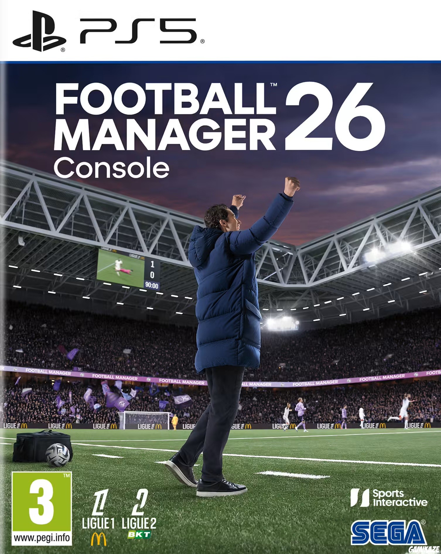 game type Stratégie Football Manager 2026