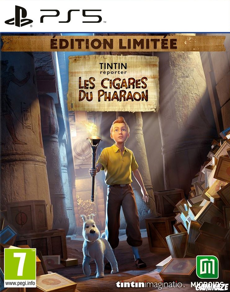 game type Action Tintin Reporter : Les Cigares du Pharaon