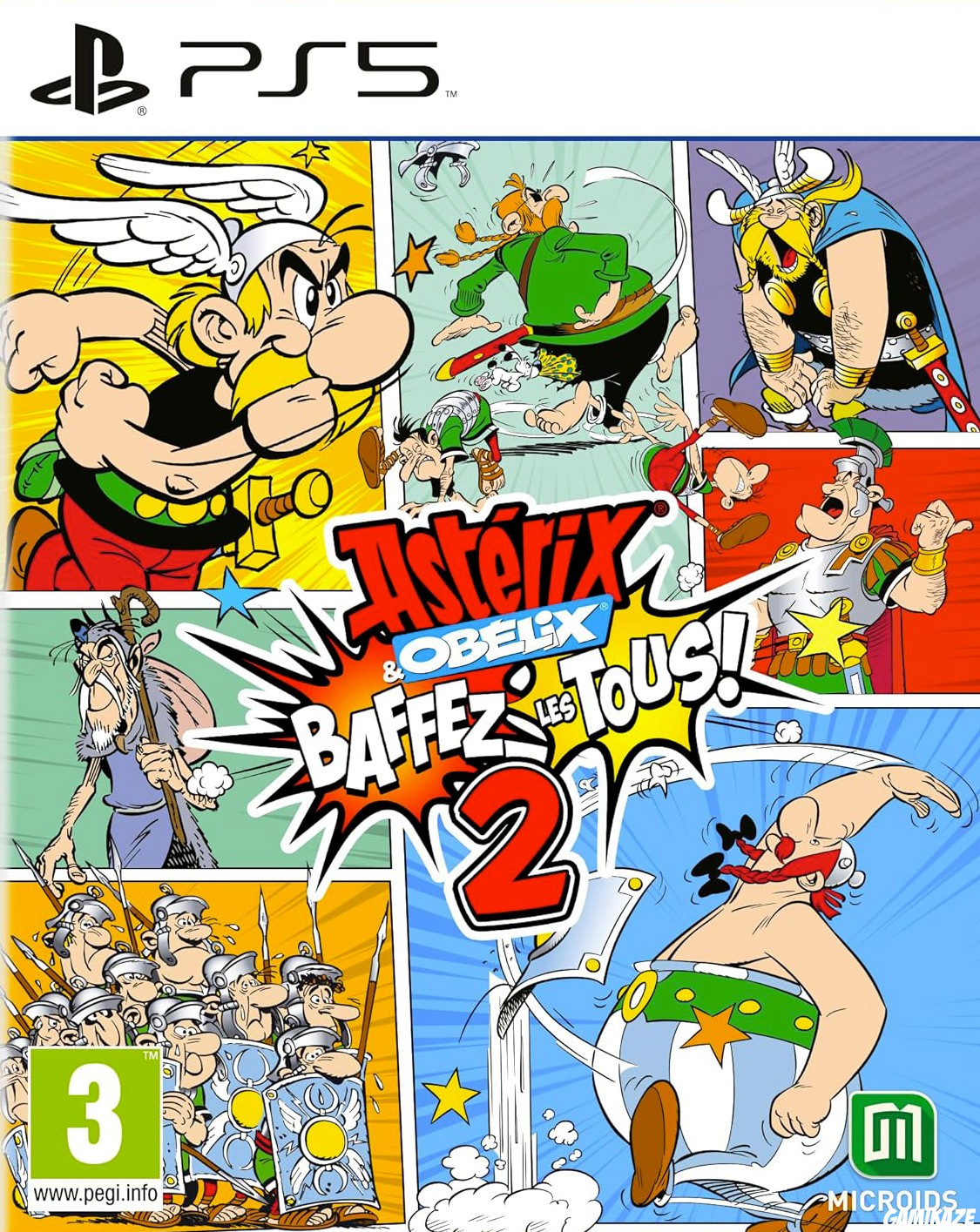 game type Beat'em'all Astérix & Obélix : Baffez-les Tous ! 2