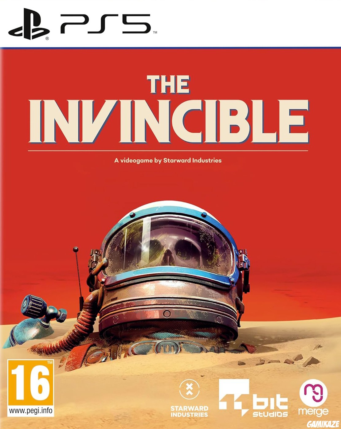 cover The Invincible ps5