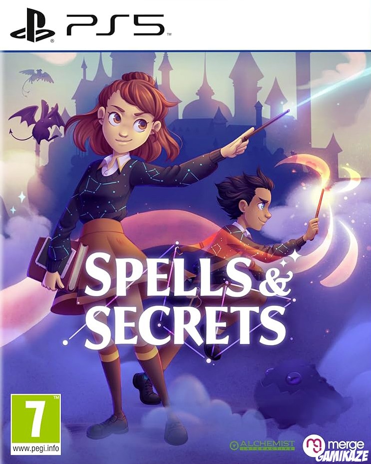 game dev Maximum Entertainment Spells & Secrets