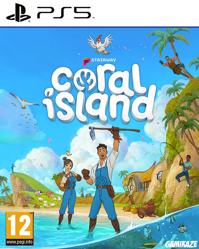 game dev Stairway Games Coral Island