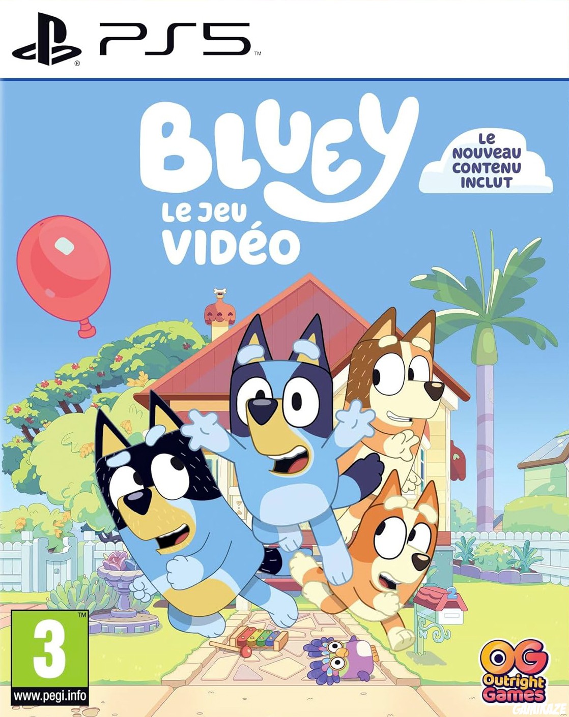 game type Action Bluey : le jeu vidéo