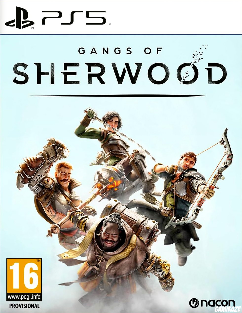 cover Gangs of Sherwood ps5