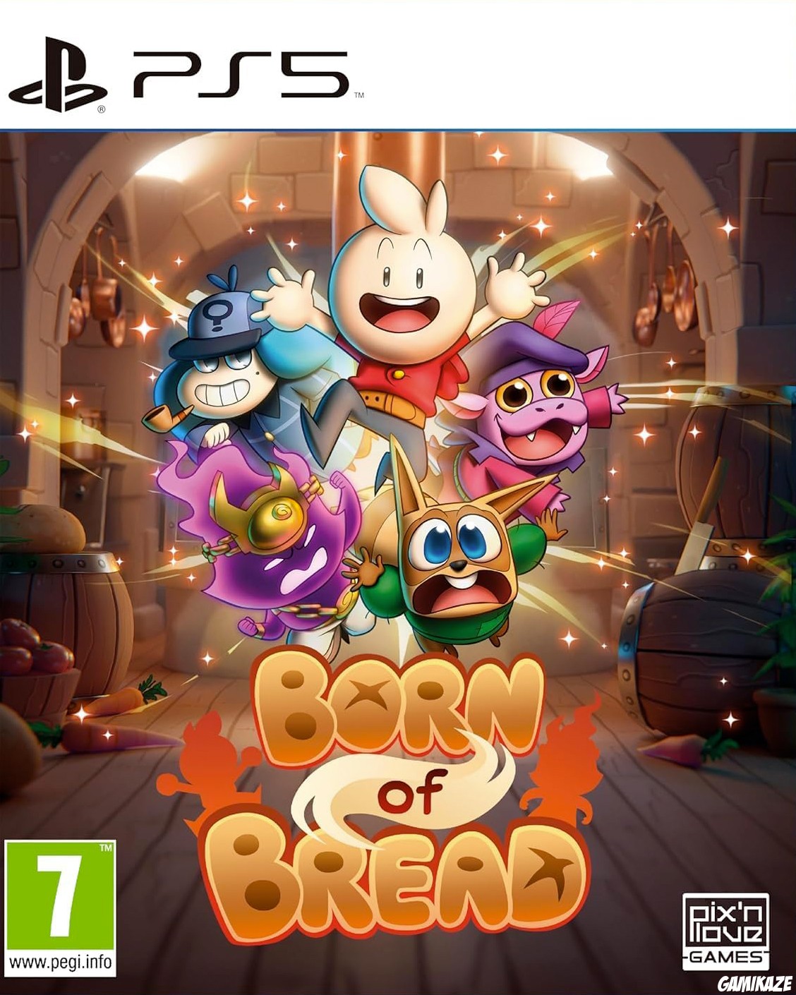 game type Action Born of Bread