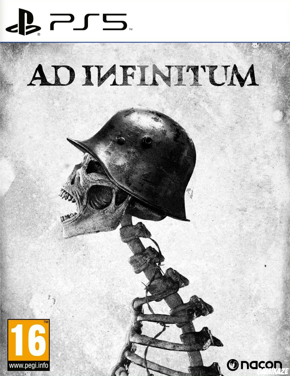cover Ad Infinitum ps5