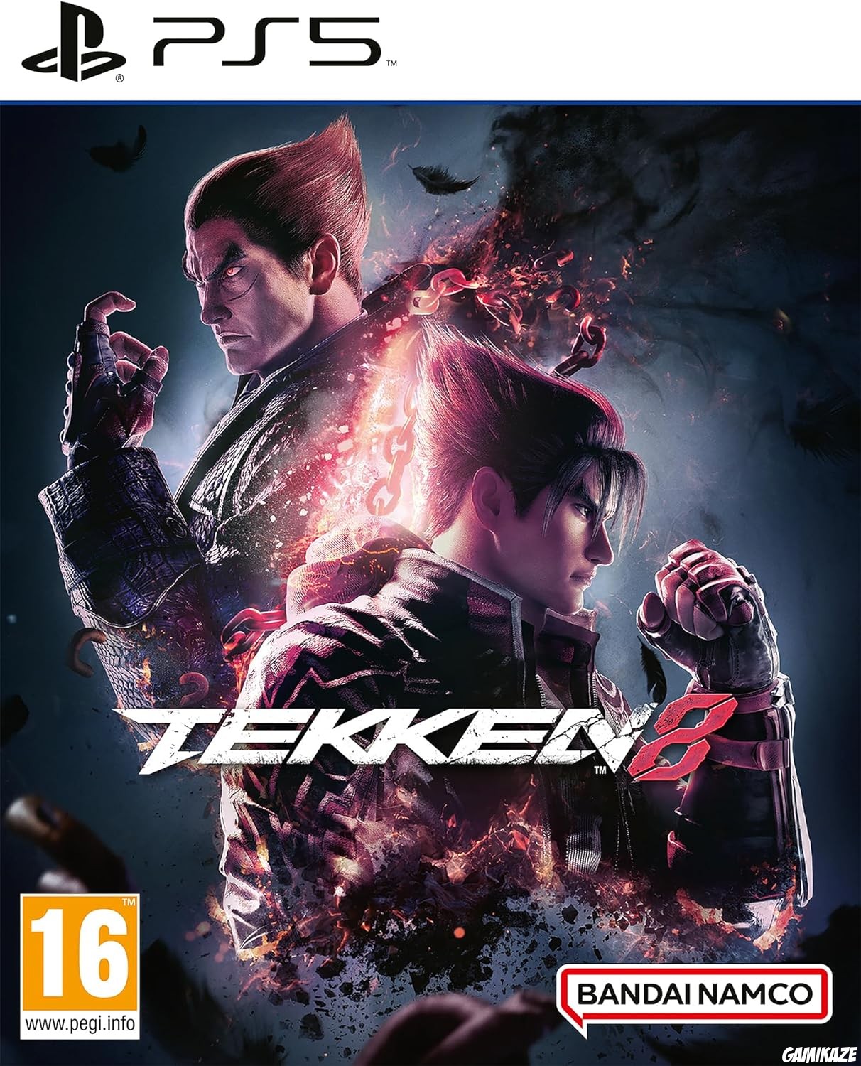 cover Tekken 8 ps5