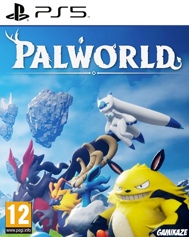 game type Gestion  Palworld