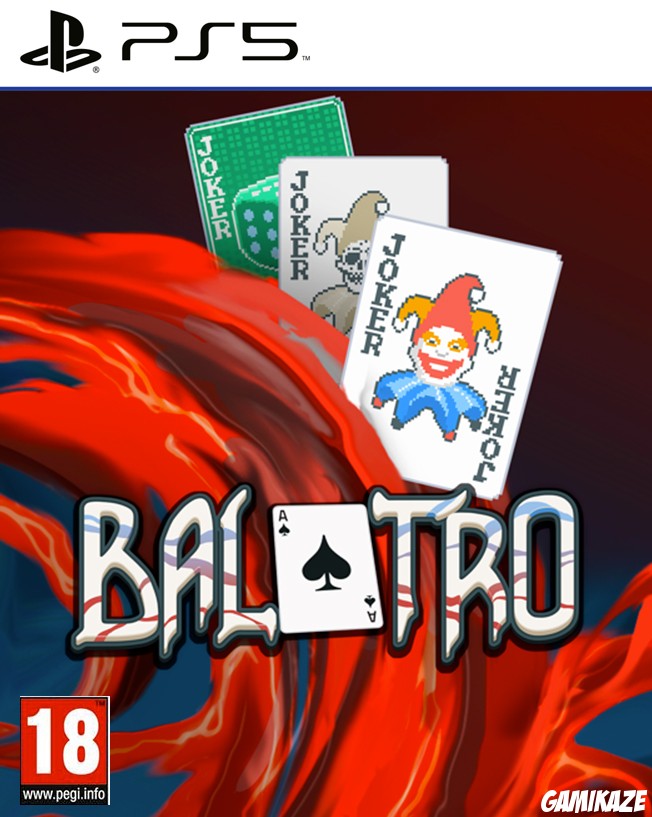 game type Stratégie Balatro