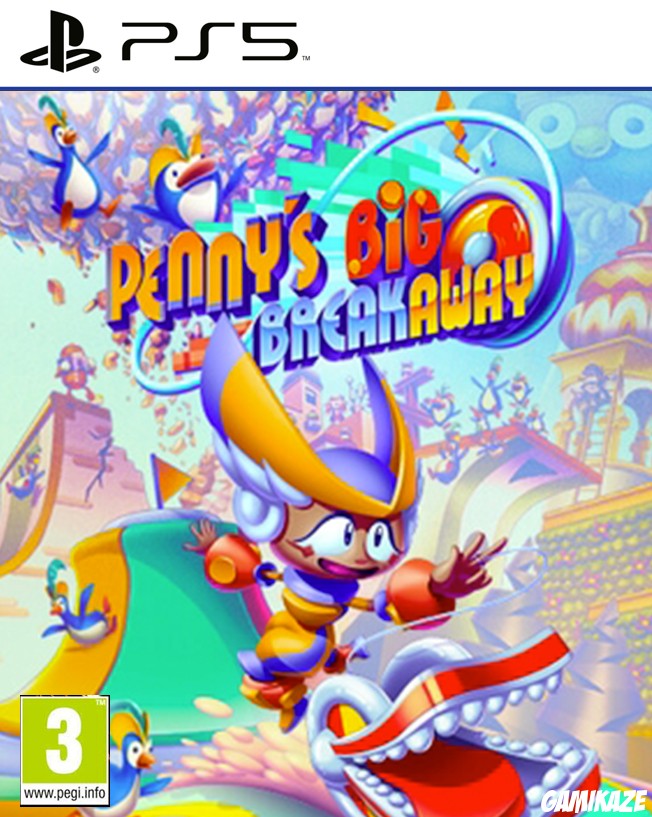 game type Plates-formes Penny's Big Breakaway