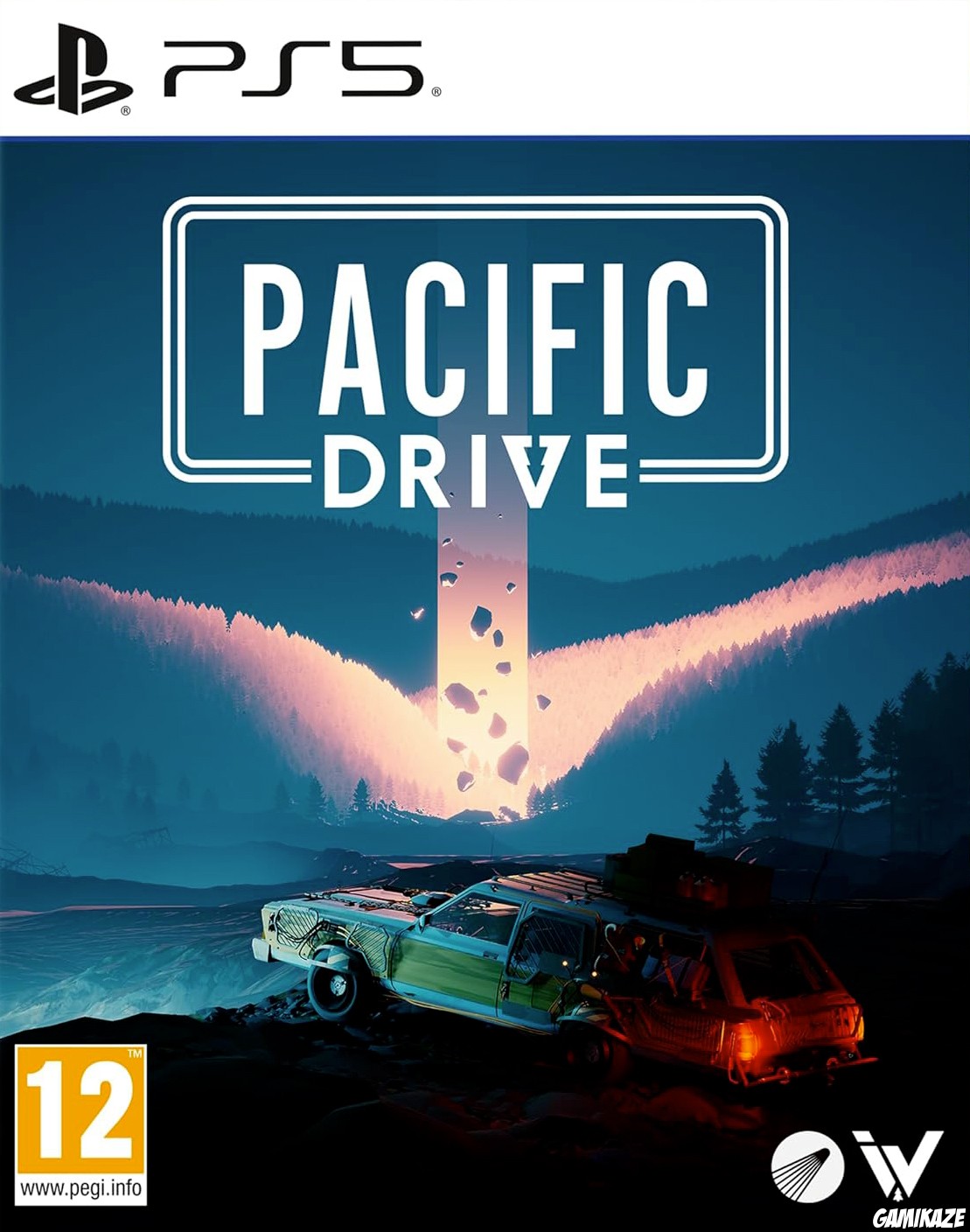 cover Pacific Drive ps5