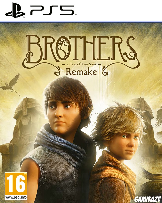 cover Brothers : A Tale of Two Sons Remake ps5