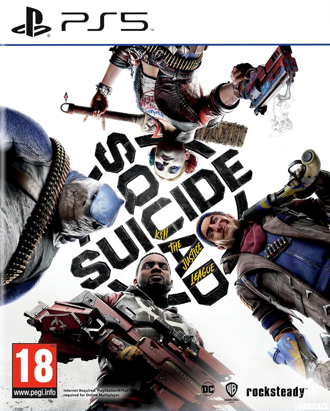 cover Suicide Squad: Kill the Justice League ps5