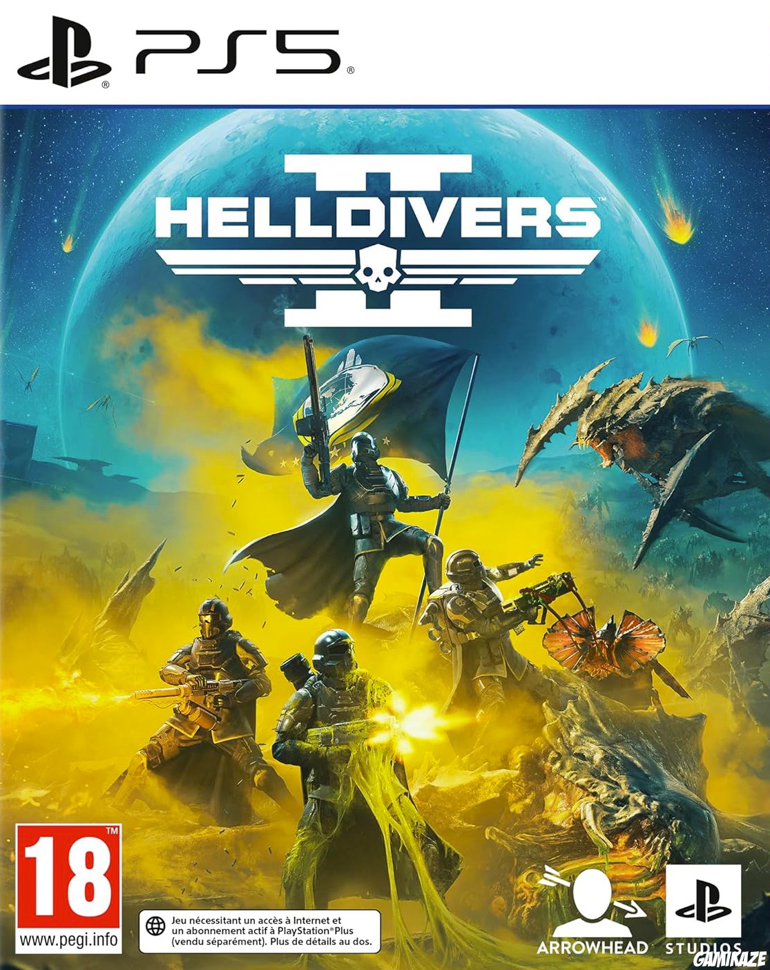 game type TPS Helldivers II