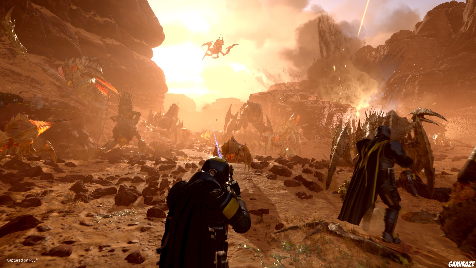ps5 - Helldivers II 