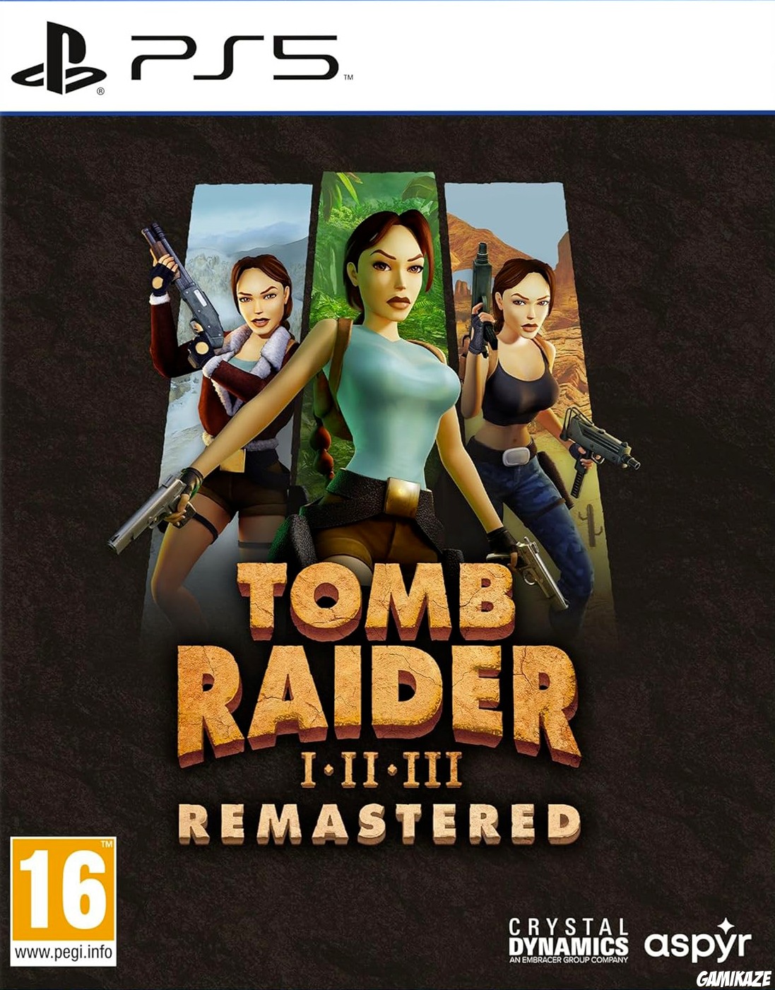game type Action Tomb Raider I-III Remastered
