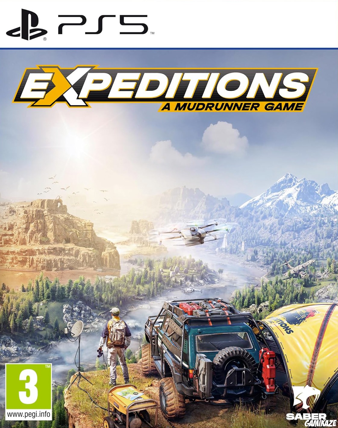 game type Course Expeditions: A MudRunner Game