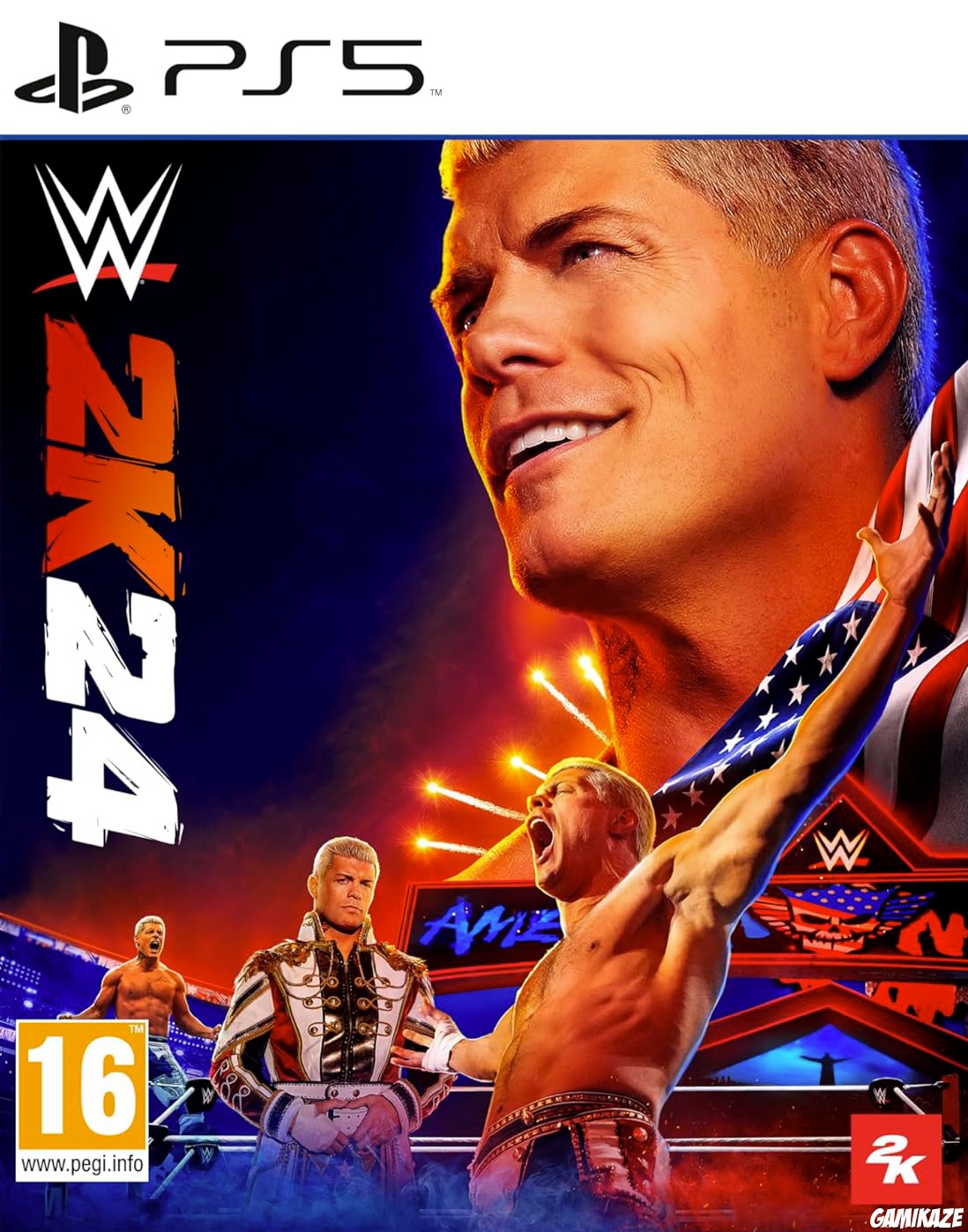 game type Sport WWE 2K24