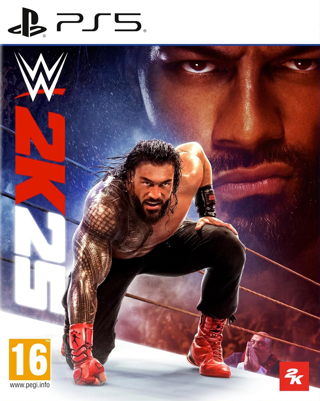 game type Sport WWE 2K25