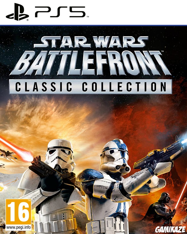 game type TPS Star Wars : Battlefront Classic Collection