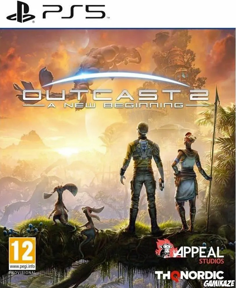 cover Outcast 2 : A New Beginning ps5
