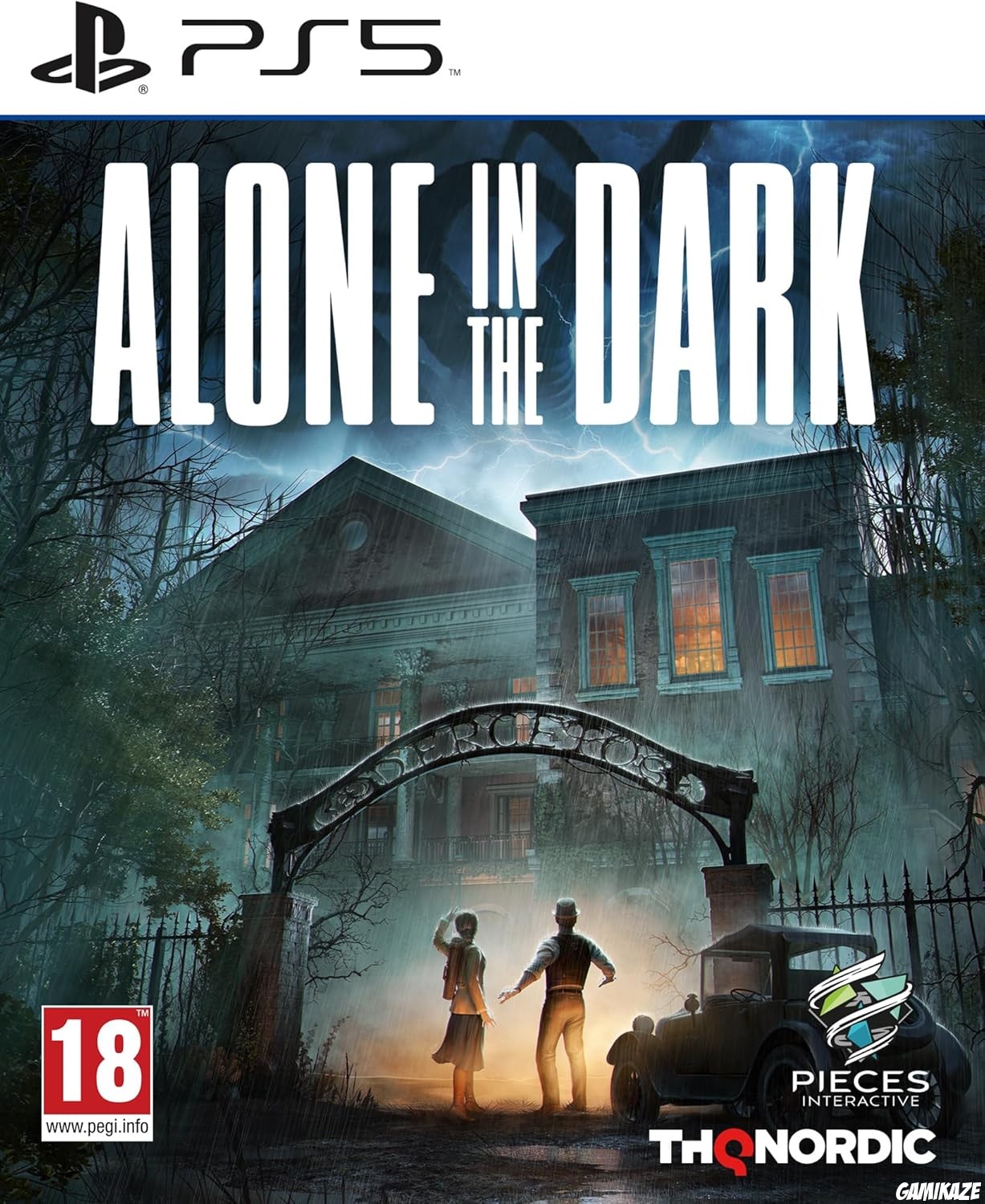 cover Alone in the Dark (2024) ps5