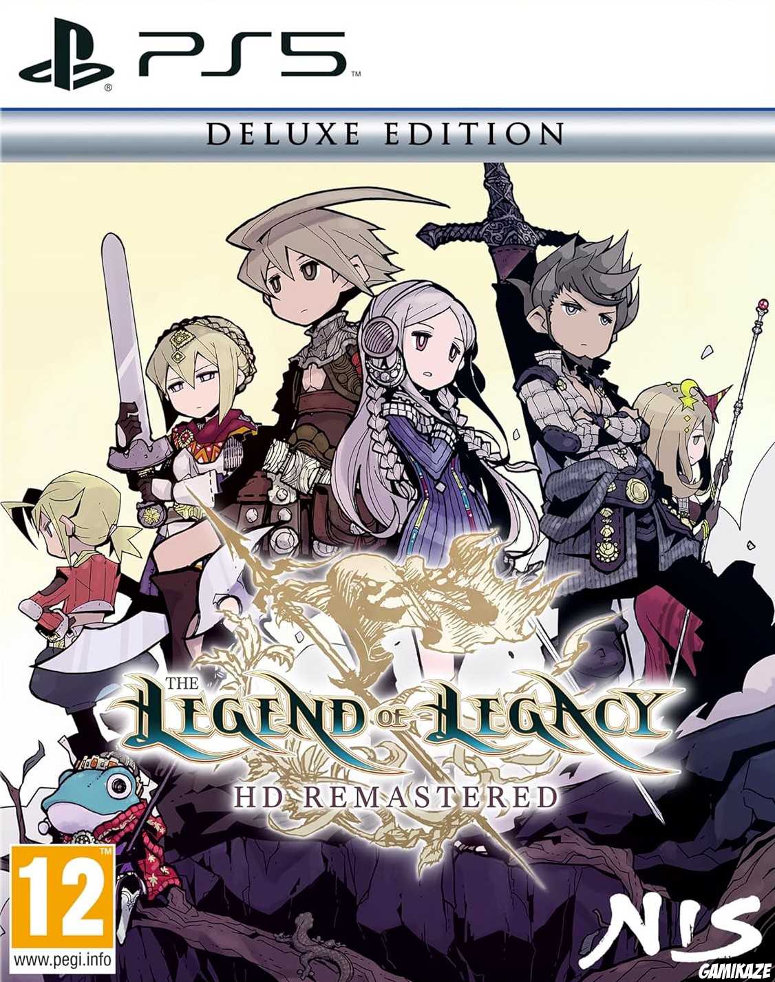 game dev NIS America The Legend of Legacy HD Remastered