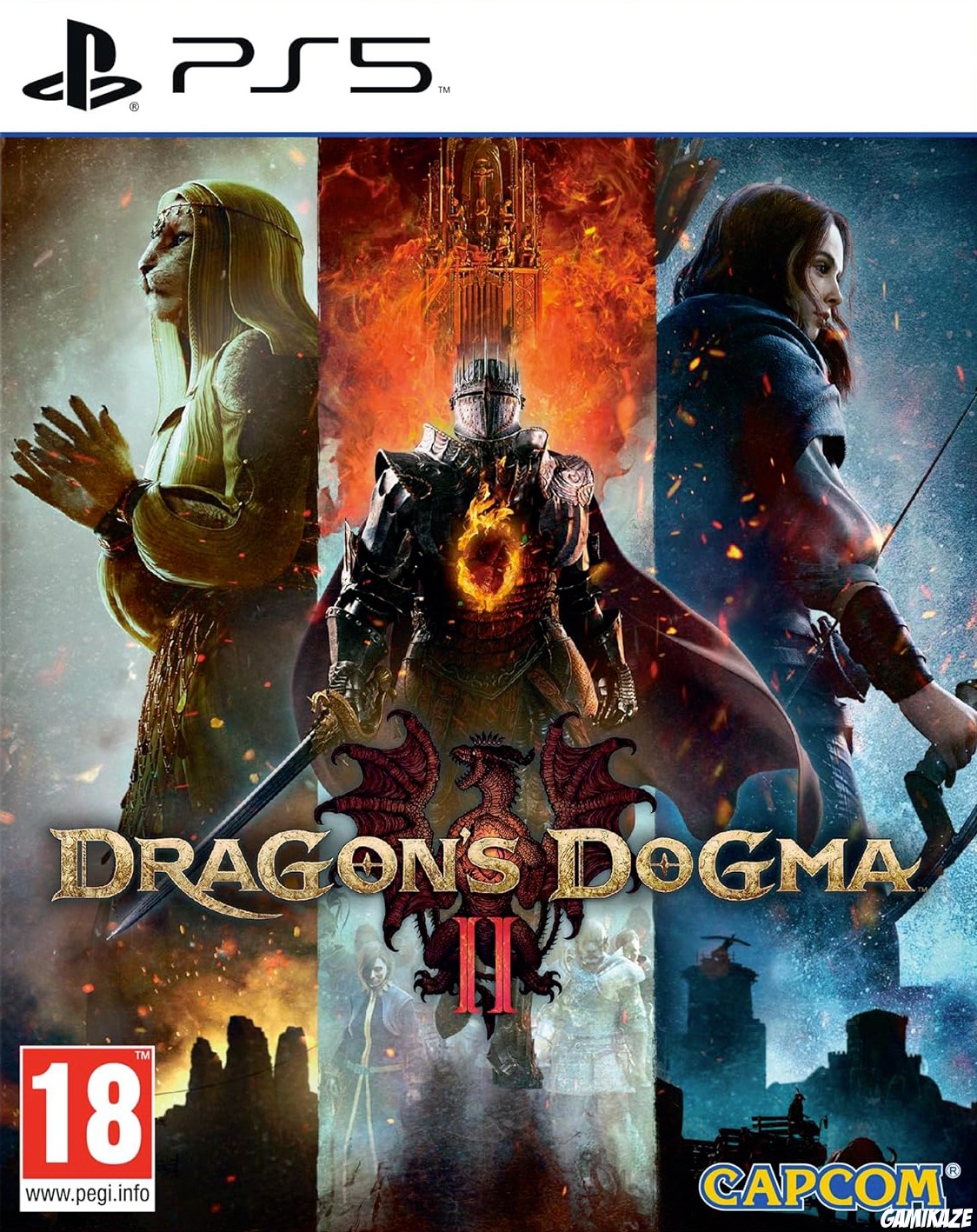 cover Dragon's Dogma II ps5