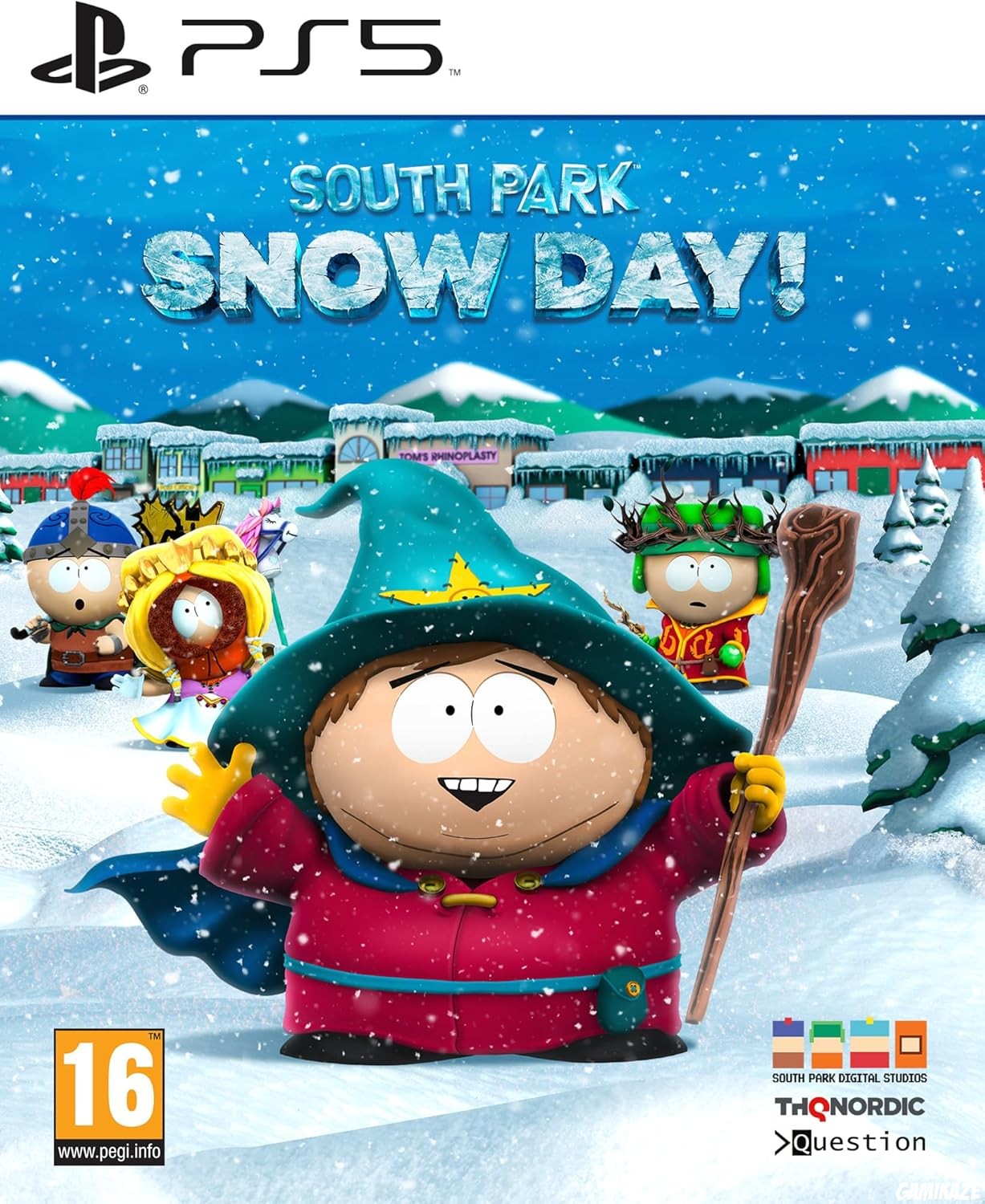 cover South Park : Snow Day ! ps5