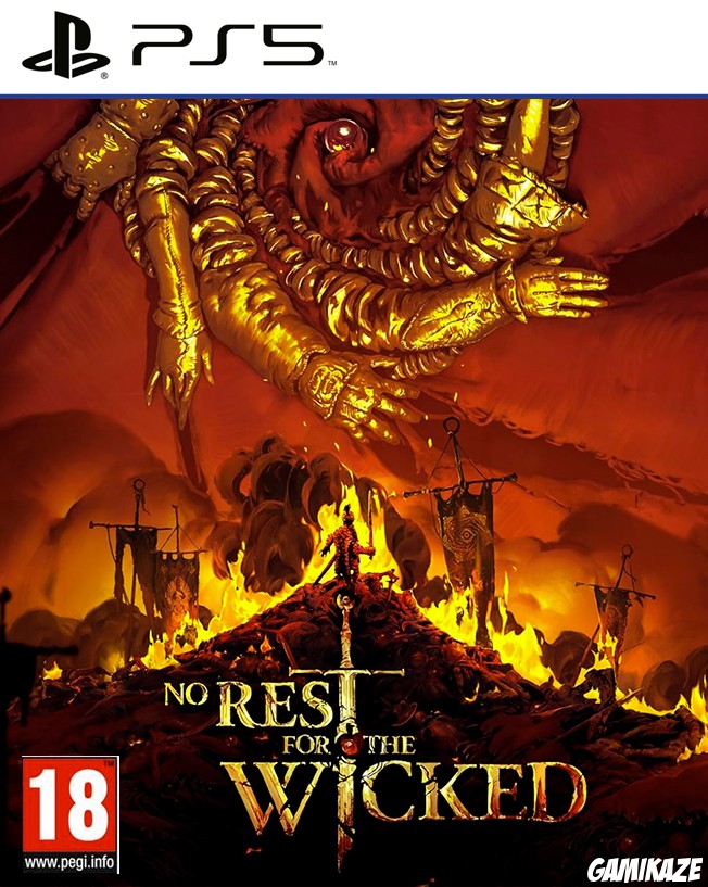 cover No Rest for the Wicked ps5