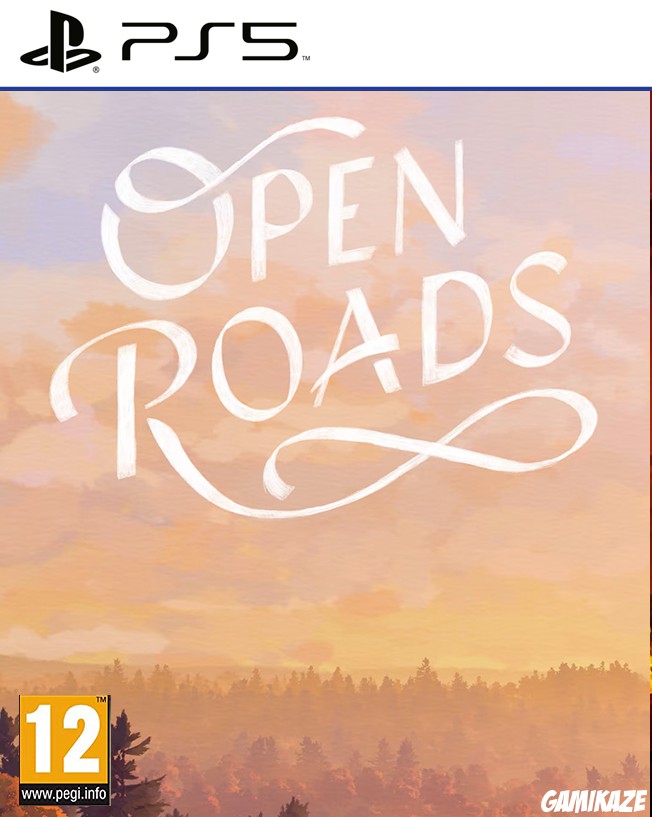 cover Open Roads ps5