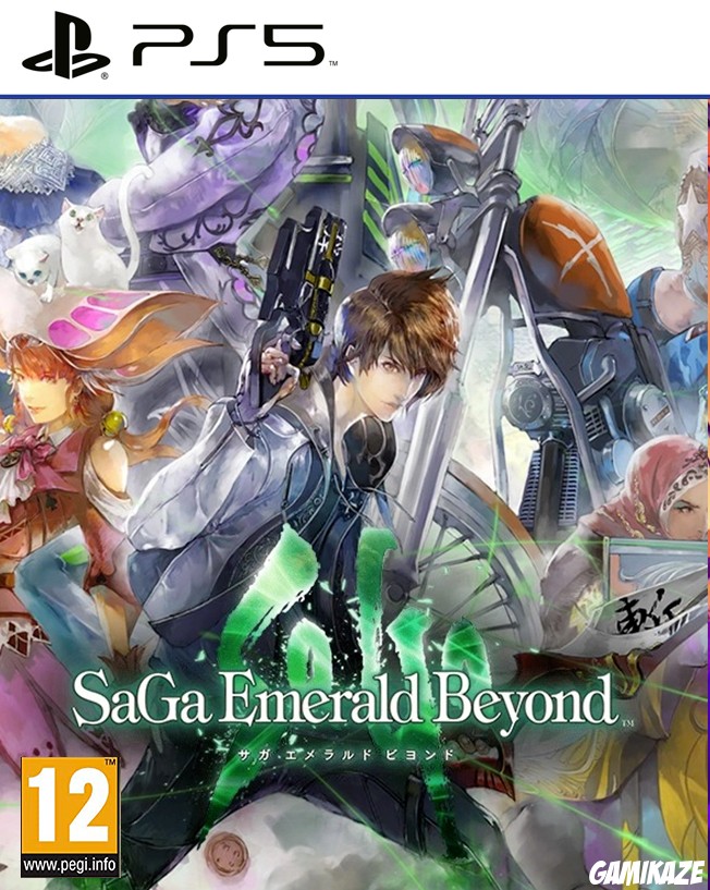 cover SaGa Emerald Beyond ps5
