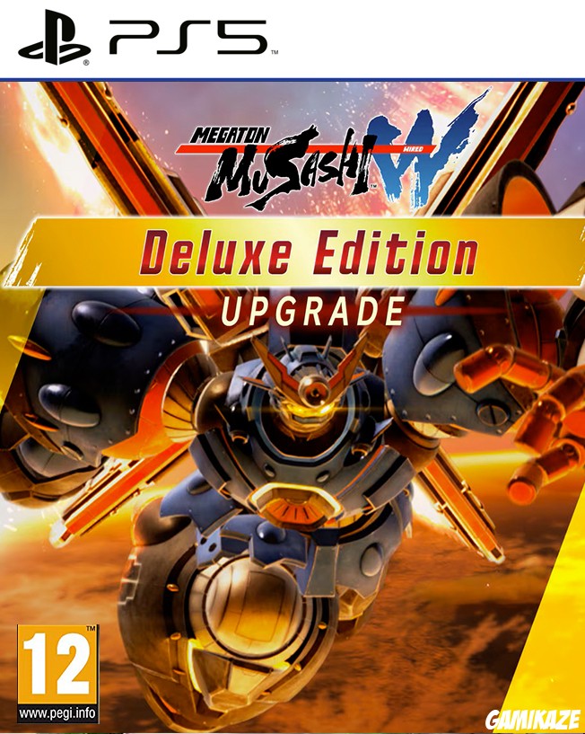 cover Megaton Musashi Wired ps5