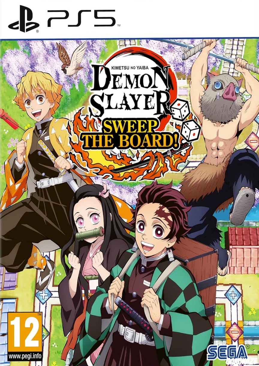 cover Demon Slayer -Kimetsu no Yaiba- Sweep the Board! ps5