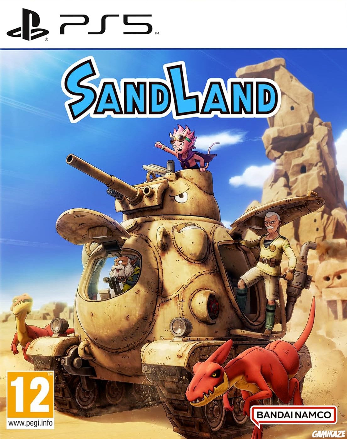 cover SAND LAND ps5