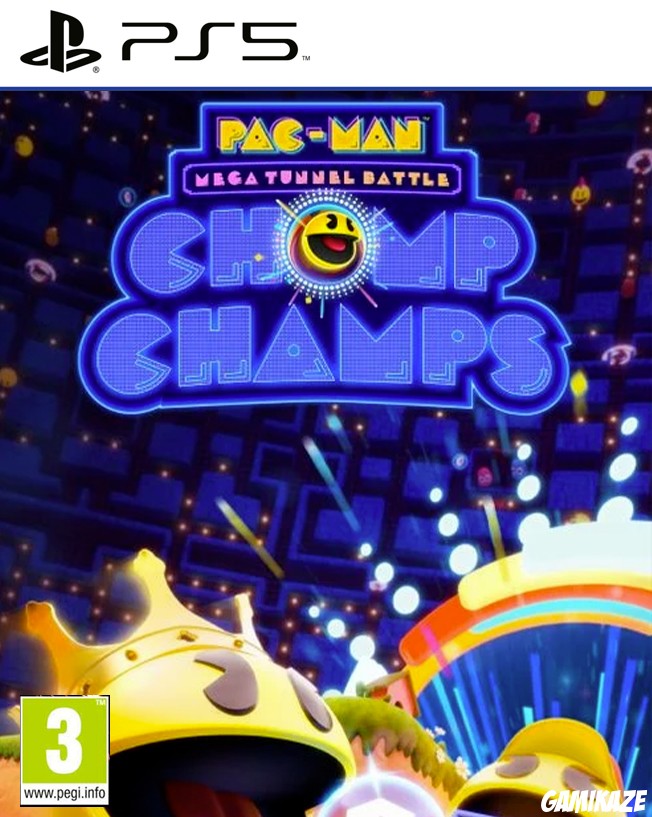 cover Pac-Man Mega Tunnel Battle : Chomp Champs ps5