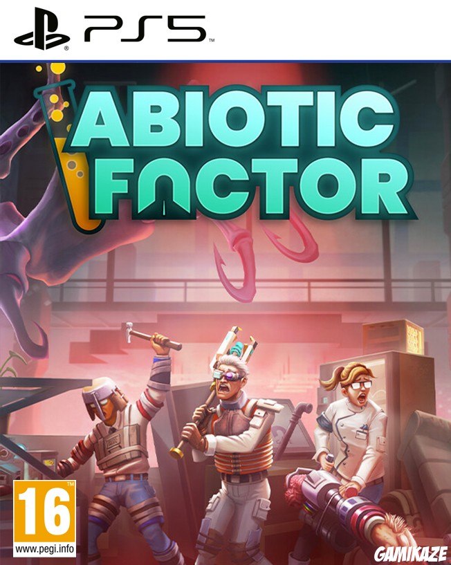 cover Abiotic Factor ps5